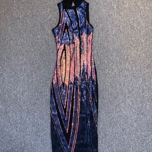 Sequin Party Dress